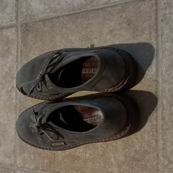 Mephisto Sherpa Oxford Lace Up 5.5 Made In France Academia Casual Basic Preowned - Picture 5 of 10